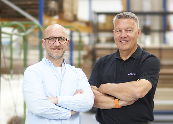 Geschäftsführung: Florian Kleinehollenhorst und Markus Korb